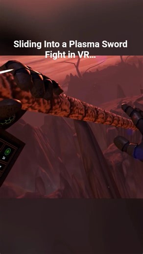 Zipline Into Alien Combat (VR)