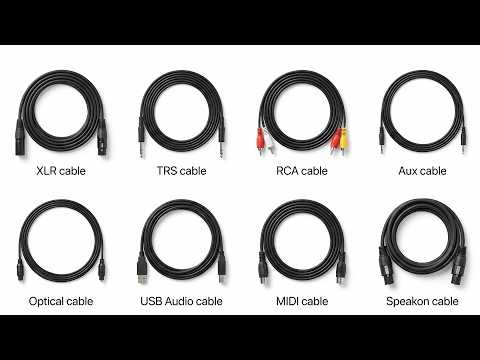 Every Audio Cable Explained in 3 Minutes