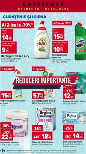 Catalog CARREFOUR 15 - 21 IUL 2026