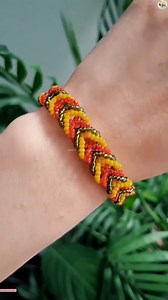 9.1K views · 154 reactions | DIY Beautiful Beaded Braid Bracelet 朗朗 | Wedding Decoration Ideas | Facebook