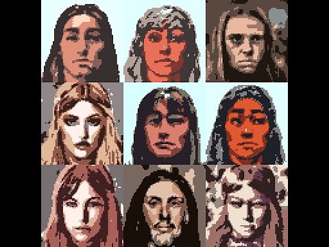 How to Make Pixel-Art Rpg Portraits Using AI