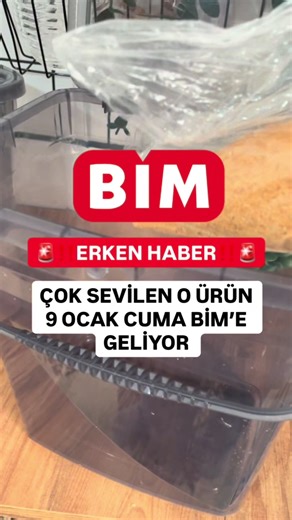 BİM'de 9 Ocak İndirimli Ürünler
