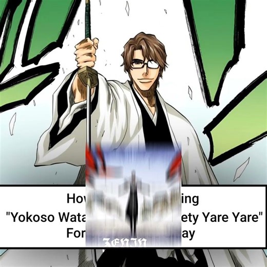 it's aizen's plan.🧏🏻