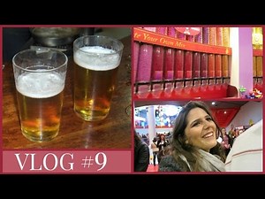 BORRACHOS EN LEICESTER SQUARE ?!? - Vlog #9