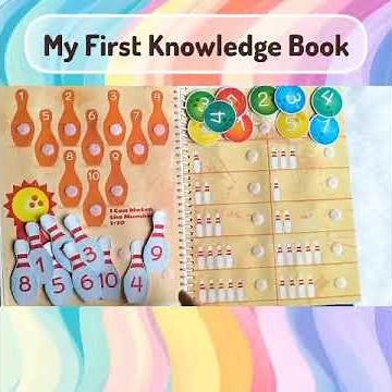 My First Knowledge Book – 25 pages | 18 Basic Skills Activities |