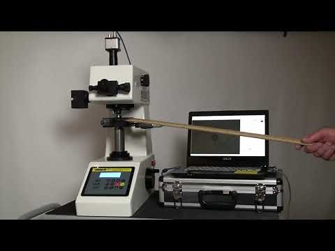 Micro Vickers Hardness Tester Phase II 900-391 Micro Vickers Hardness Tester w digicam/softw Revised