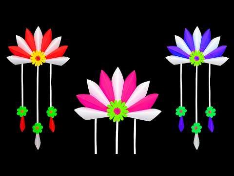 Easy Paper Craft Wall Hanging | Budget-Friendly Home Decor