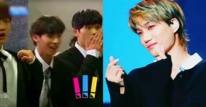 EXO's Kai Shares His Wisdom With Talented Trainees In "Under 19"