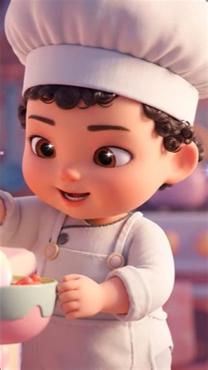 Baby Dance | Tiny Chef Baby Beat 👶🍳 #shorts #babydance #babyboy #viral #babybabydance