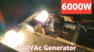 215K views · 4.8K reactions | How do I build 220VAc electric generator from table fan magnetic coil | Creative Own | Facebook