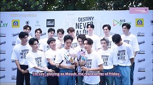 Y-Destiny casts introducing their roles. I hope the series will focus on 1-2 couples at a time instead of mixing them all together...😁 video cr: Starlight News | Lazy Subber