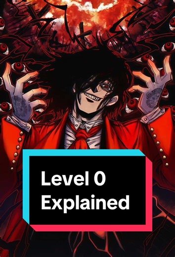 Level 0 explained #hellsing #alucardhellsing #anime