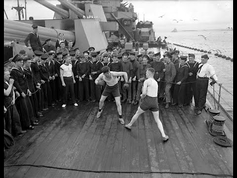 Boxing meets WW2 Combatives