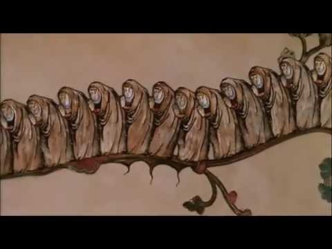 Monty Python and the Holy Grail. Animated interlude