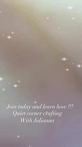 3.7K views · 83 reactions | Subscribe now so you won’t miss these amazing tutorials for Feb ! | Quiet Corner crafting with Julianna | Facebook