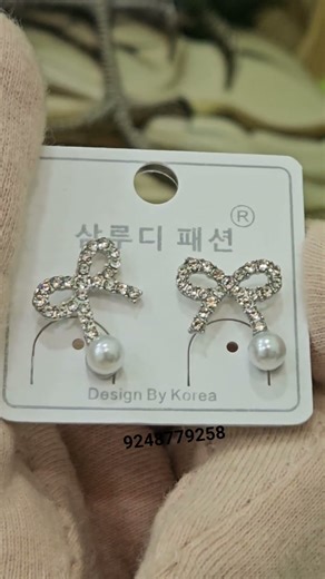 Bow earring #foryou #fashion #brand #luxury #earrings #kpop #bts #favorite #girl #women #best #good