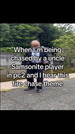 Uncle Samsonite Chase Theme in Pillar Chase 2 Gameplay