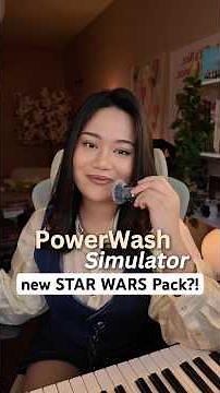 #ad PowerWash Simulator 2 meets #STARWARS?! Now that’s my kind of cozy game ✨ #powerwashsimulator