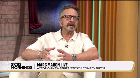 Marc Maron gets reflective in new comedy special "Panicked"