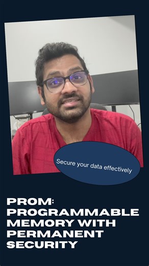 Raviteja Mureboina | Cybersecurity | Security Concepts | AI on Instagram: "PROM: The Secure, Programmable Memory Technology Programmable Read-Only Memory (PROM) is memory that can be programmed once after manufacturing. Once data is written, it cannot be altered, making it secure for storing critical firmware or programs while allowing initial customization. Before Using PROM (High Risk) Without PROM, firmware or essential programs could be stored in writable memory. This would allow malware or 