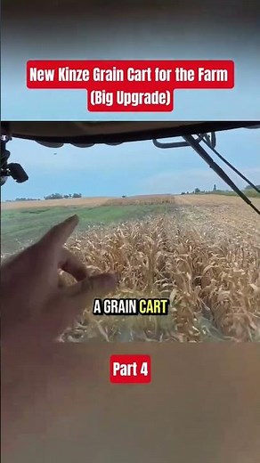 New Kinze Grain Cart for the Farm (Big Upgrade) | Part 4 #Kinze #GrainCart #FarmEquipment #