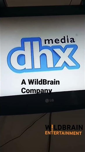 DHX Media WildBrain Entertainment Logo