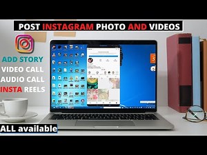 How To Call On Instagram On Laptop, PC or Desktop hindi ( video call also )