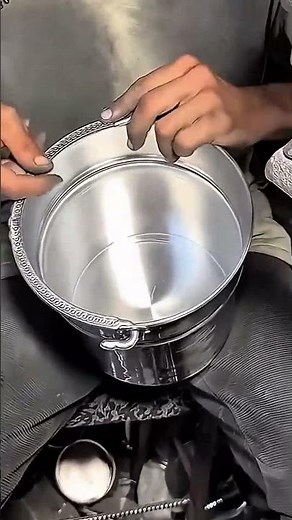 stainless steel pan, steps to install hooks on stainless steel pans easily and quickly #stainless