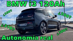 BMW i3 120Ah 42 kWh prueba de autonomía real | MOTORK