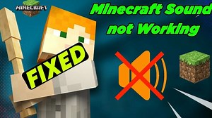 How to Fix Minecraft Sound not Working | Minecraft Sound Problem is Fix