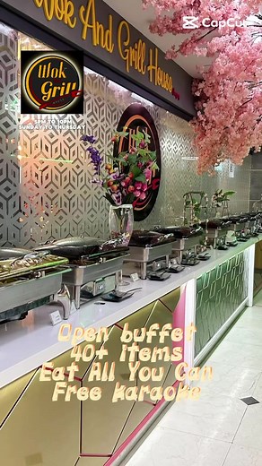 Enjoy an Open Buffet with 40 Dishes in Salmiya