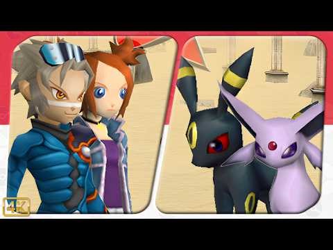 Pokemon Colosseum ⁴ᴷ Full Playthrough 100% (All 48 Shadow Pokemon, Mt. Battle, & Ho-Oh)