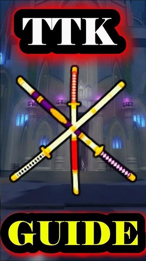 How to get True Triple Katana TTK best Guide 2026 #bloxfruits #roblox #shorts