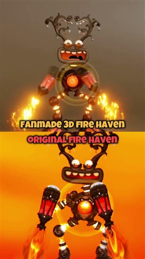 Which version of Fire Haven Epic Wubbox do you like most?! 🔥👀 #MySingingMonsters #MSM #fyp