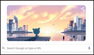 Happy New Year: Google Takes Leap Into 2020 With Doodle of Froggy The  Weather Frog Catching Sunrise