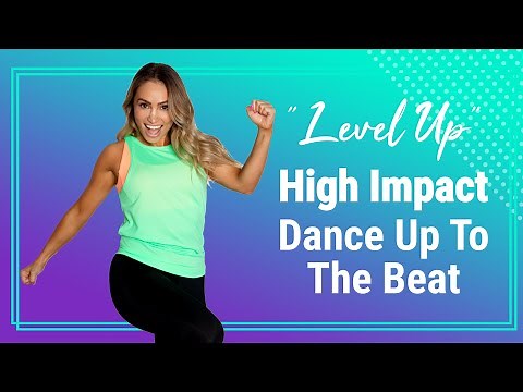 Ciara "Level Up" | High Impact Dance Workout | Express Calorie Burning Exercise