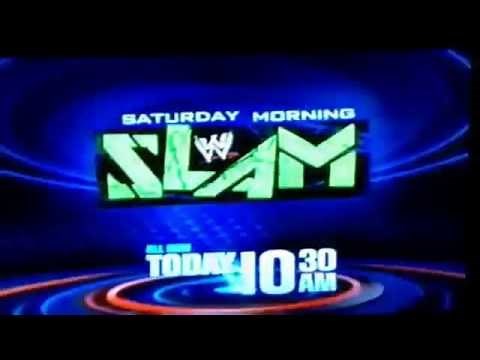 Vortexx on The CW WWE Saturday Morning Slam Promos