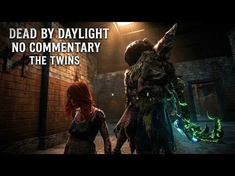 Dead by Daylight | The Twins Gameplay | No Escape From Either of Them | No Commentary