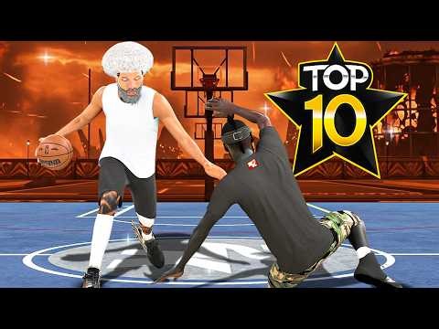 I made a LEGEND "ANKLE SNATCHER" build on NBA 2K26...