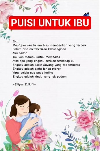 Puisi Hari Ibu 22 Desember 2025 #shorts #shortsfeed
