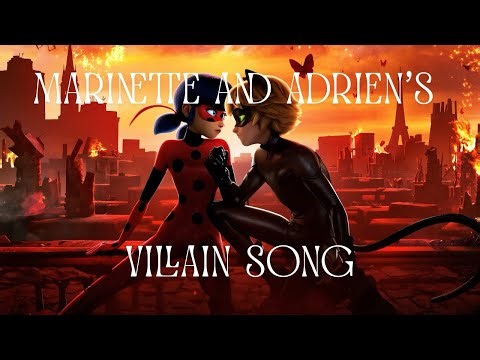 Masks Off [Re-Uploaded] - Marinette and Adrien’s AI Villain Duet (“Miraculous Ladybug”)