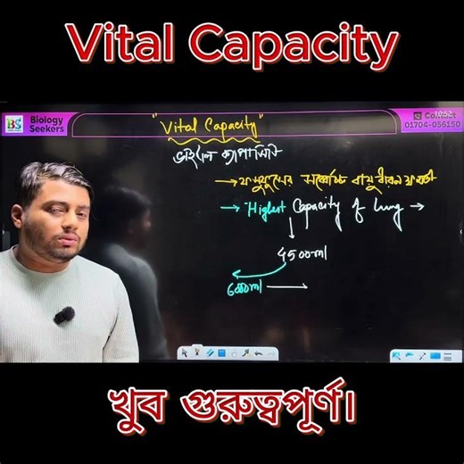 Vital Capacity কীভাবে মাপা হয়? | Spirometer Test Explained in Bangla | khaleda zia