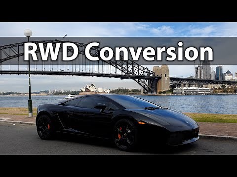 Gallardo Rear Wheel Drive Conversion Review