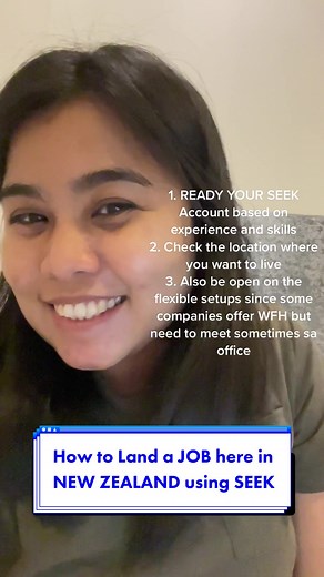 How to Land a Job in New Zealand using SEEK