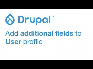 How to add additional fields to User profile in Drupal 9