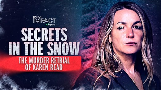 Karen Read is back on trial for the murder of her boyfriend - Boston Police Officer John O’Keefe - who was found dead in the snow after a night of drinking with friends in 2022. But did she do it, or is Karen Read being framed? ABC News' reports in the latest episode of IMPACT x Nightline - “Secrets in the Snow: The Murder Retrial of Karen Read” - now streaming on Hulu. | Nightline