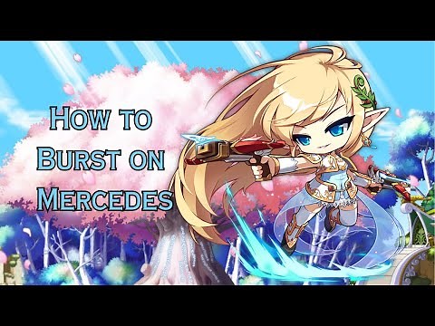 [Maplestory] Mercedes Burst Guide & Bossing Showcase