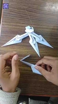 Ninja star Origami Shuriken #shorts #viral #trending #origami #shurikenjutsu #star #ninja #ninjastar
