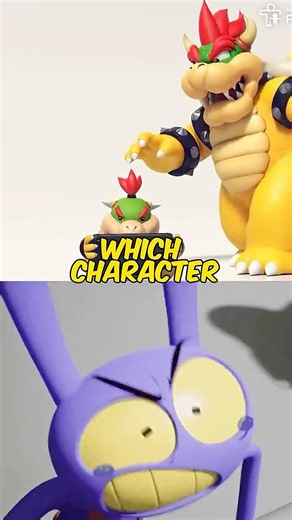 Which Mario Character Is Jax? Bowser Jr Settles It #tadc #jax