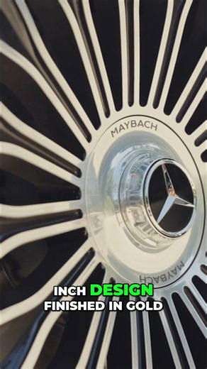 Maybach's Secret Feature Floating Logo That STAYS UP!
